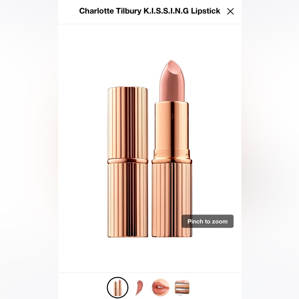 Charlotte Tilbury K.I.S.S.I.N.G. Lipstick